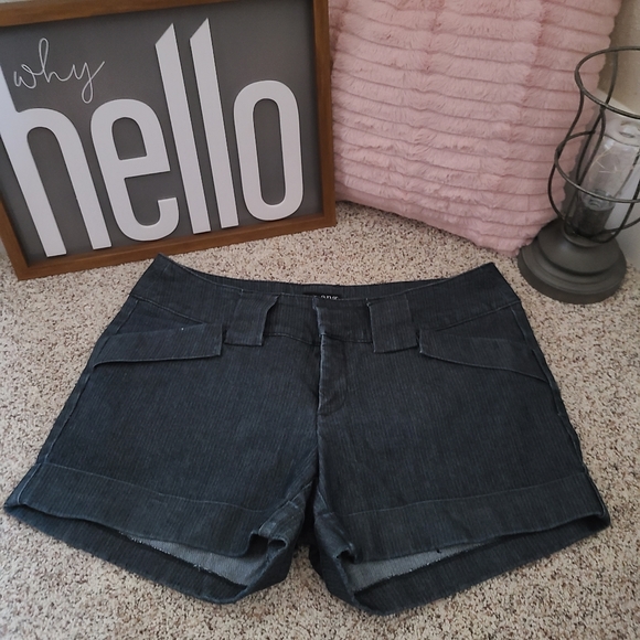 a.n.a Pants - A New Approach Size 10 Flat Front Denim Shorts